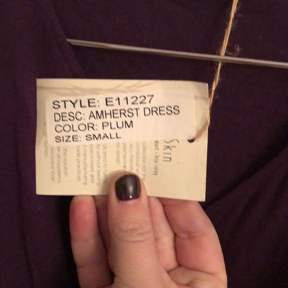 NWT ECOSKIN AMHERST DRESS - Picture 4 of 7